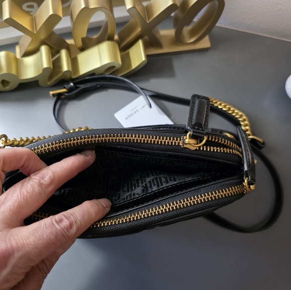 Union Jack Recycled Camera Crossbody Bag - Picture 6 of 8